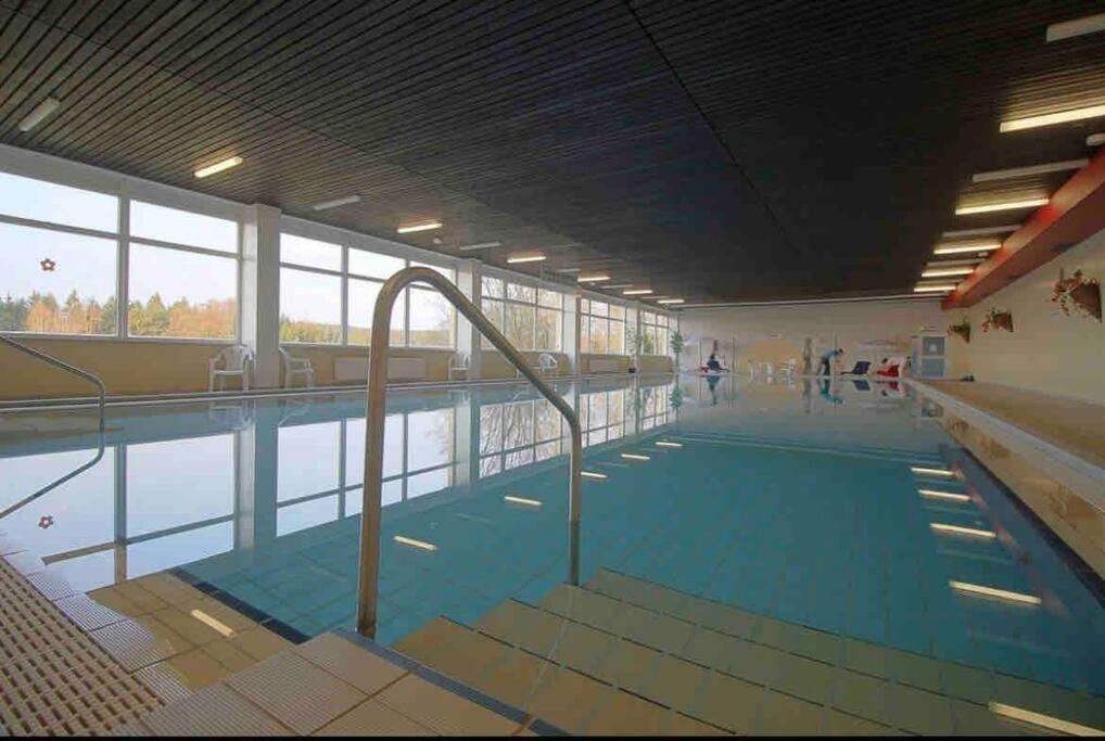 Ferienwohnung Braunlage-Harz Schwimmbad-Sauna, Wlan, Parkplatz Exterior photo